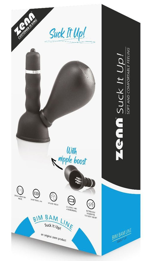 Pompe-Tétons vibrantes Suck It Up