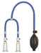 Pompes pour tétons LuvPump Double Cup Bleu