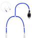 Pompes pour tétons LuvPump Double Cup Bleu
