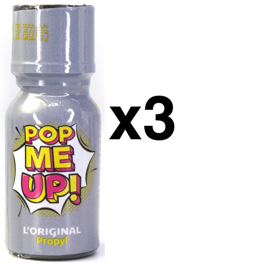 POP ME UP ORIGINAL 15ml x3