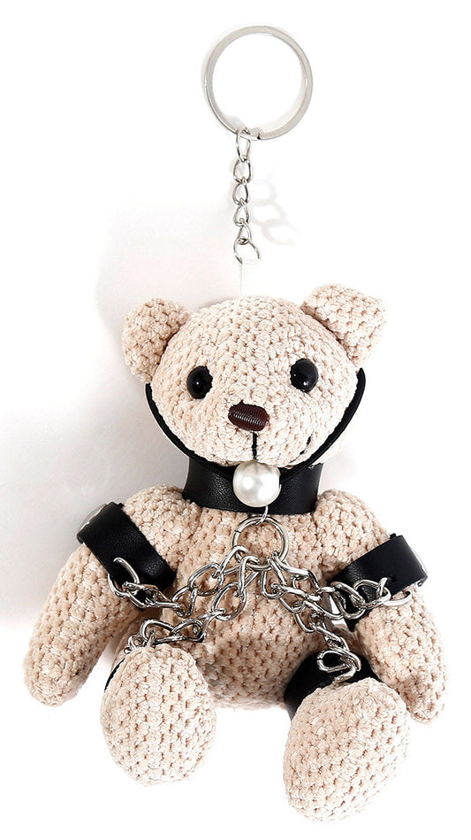Porte-Clés Ourson bâillon Teddybear Fetish