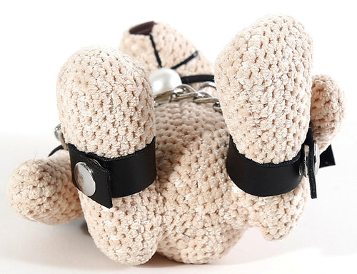 Porte-Clés Ourson bâillon Teddybear Fetish