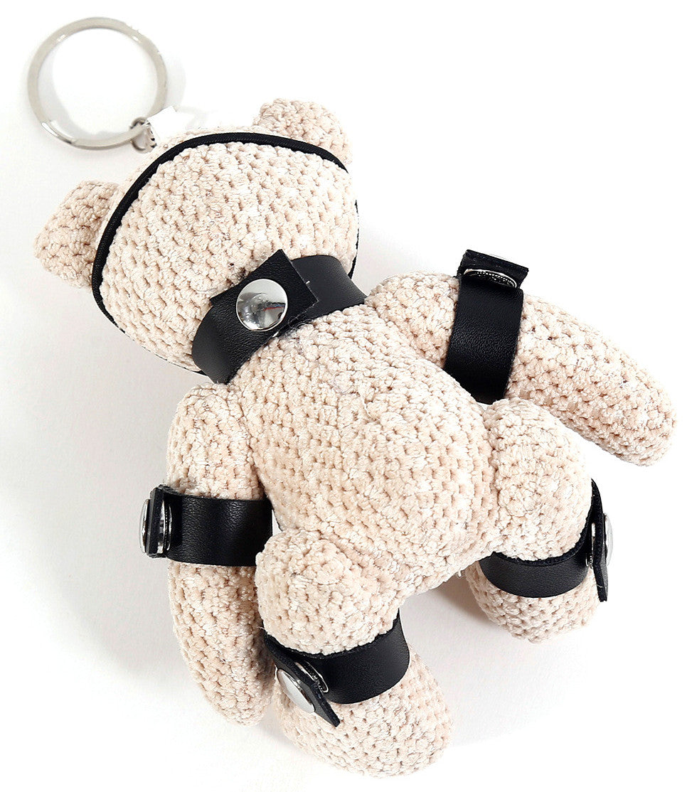 Porte-Clés Ourson bâillon Teddybear Fetish