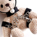 Porte-Clés Ourson bâillon Teddybear Fetish