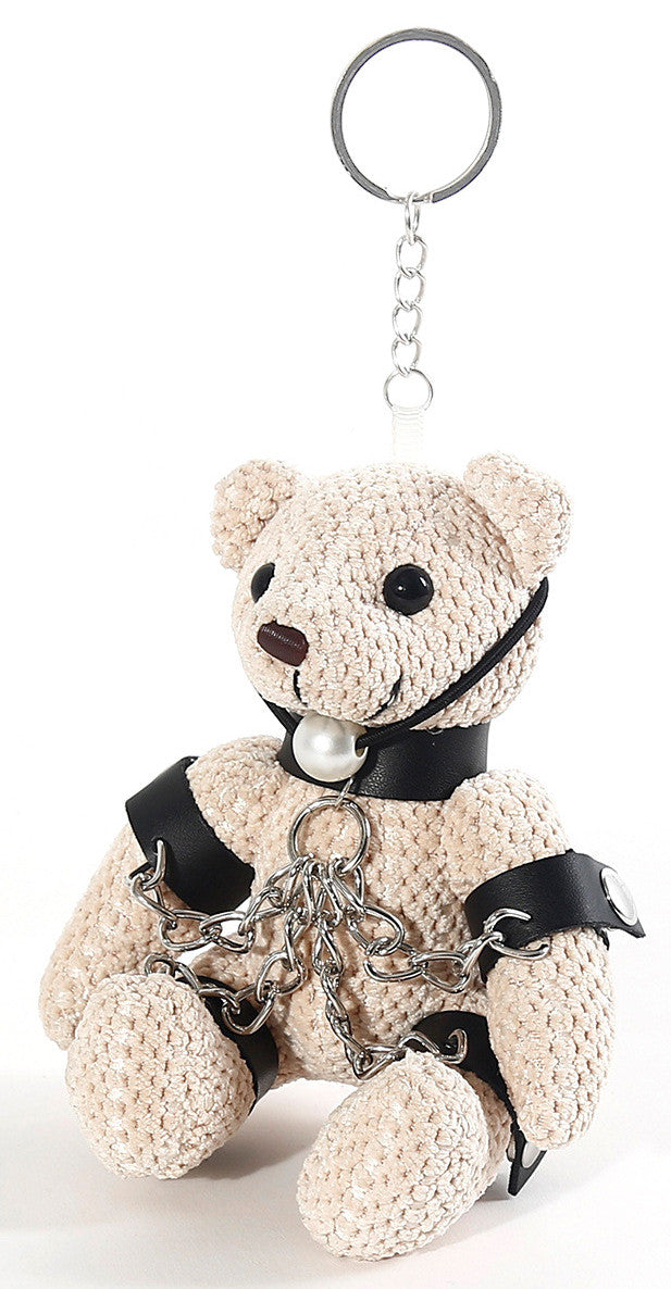 Porte-Clés Ourson bâillon Teddybear Fetish