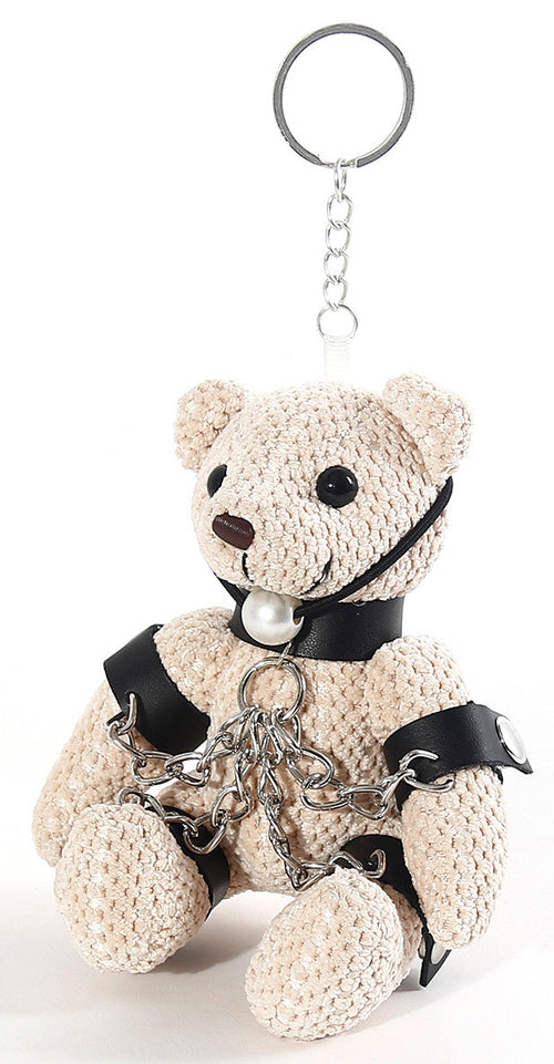 Porte-Clés Ourson bâillon Teddybear Fetish