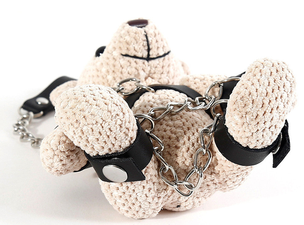 Porte-Clés Ourson harnais Teddybear Fetish