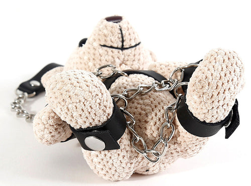 Porte-Clés Ourson harnais Teddybear Fetish