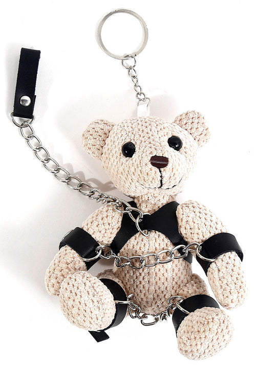 Porte-Clés Ourson harnais Teddybear Fetish