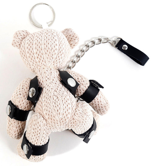Porte-Clés Ourson harnais Teddybear Fetish