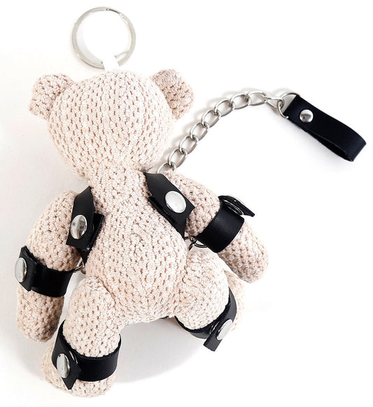 Porte-Clés Ourson harnais Teddybear Fetish