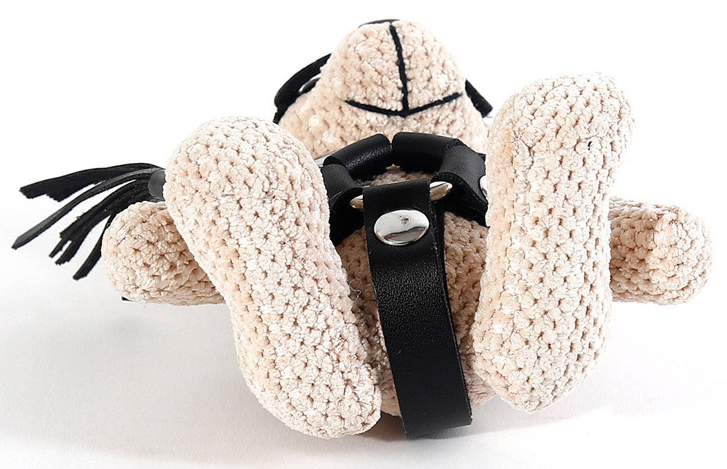 Porte-Clés Ourson masque Teddybear Fetish