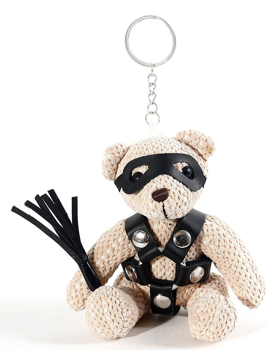 Porte-Clés Ourson masque Teddybear Fetish