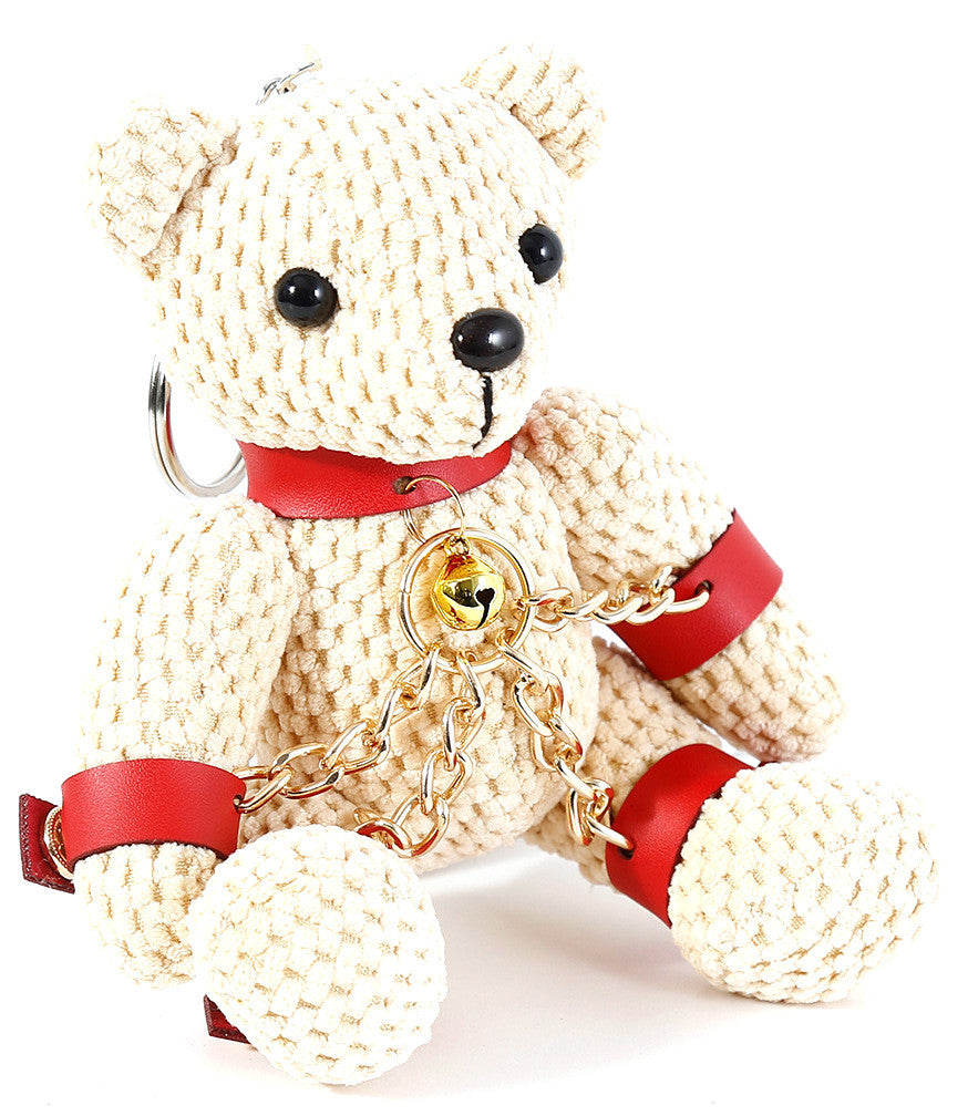 Porte-Clés ourson Teddybear Fetish Rouge