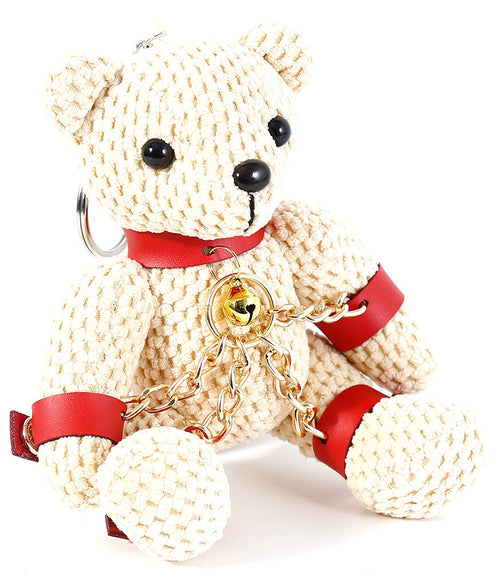 Porte-Clés ourson Teddybear Fetish Rouge