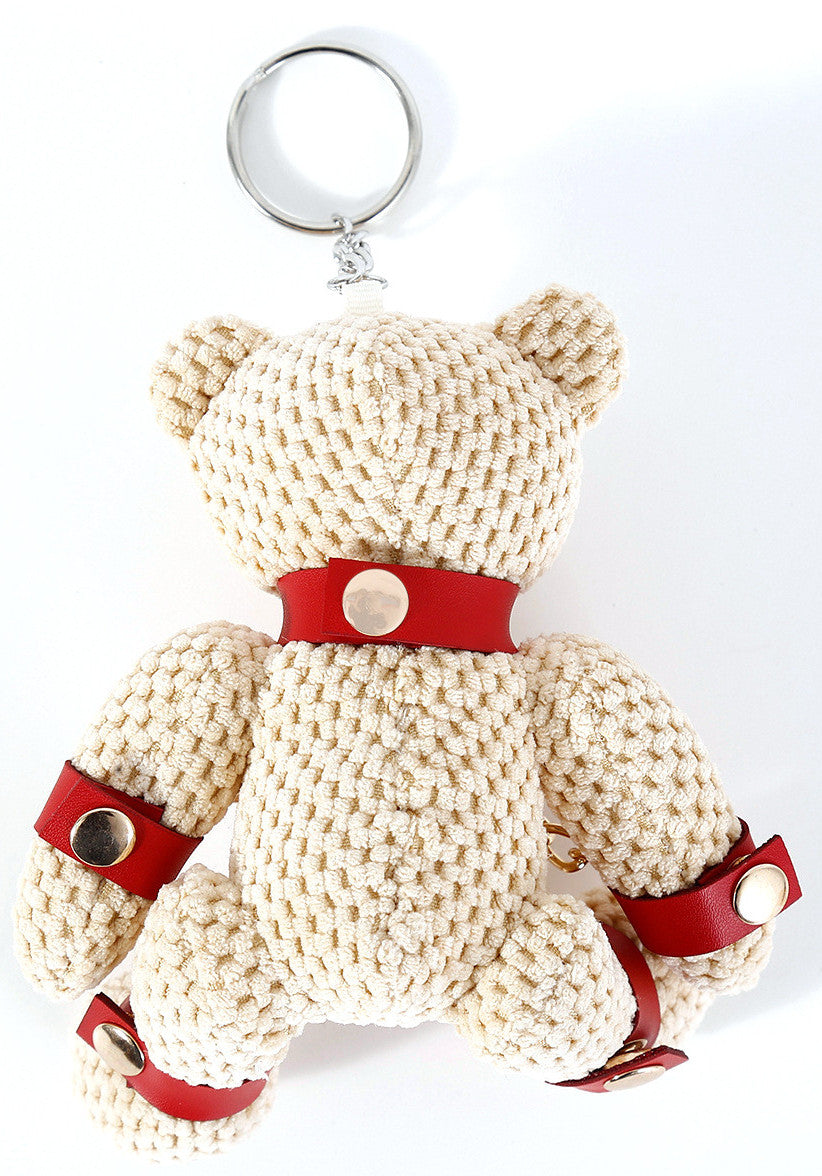 Porte-Clés ourson Teddybear Fetish Rouge