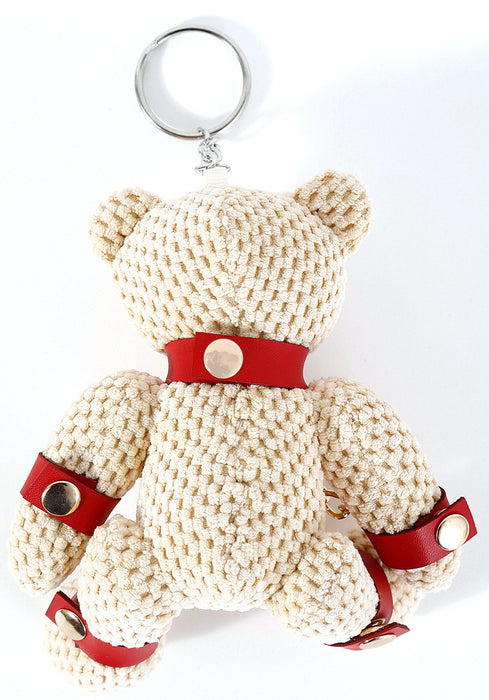 Porte-Clés ourson Teddybear Fetish Rouge