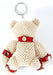 Porte-Clés ourson Teddybear Fetish Rouge