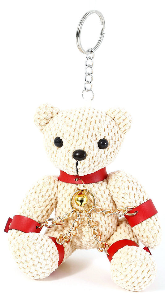 Porte-Clés ourson Teddybear Fetish Rouge