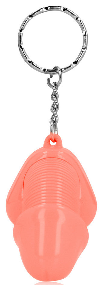 Porte-Clés Pénis Super Chuck Rose clair