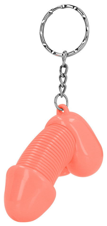 Porte-Clés Pénis Super Chuck Rose clair