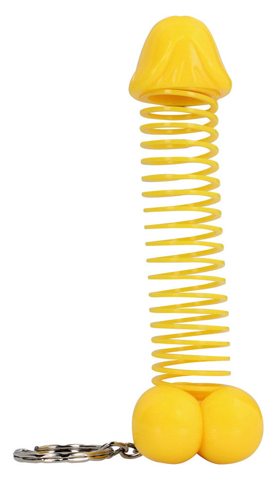 Porte-clés Pénis Super Dicky Jaune