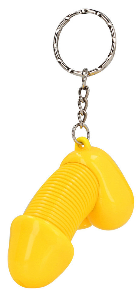 Porte-clés Pénis Super Dicky Jaune