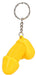 Porte-clés Pénis Super Dicky Jaune