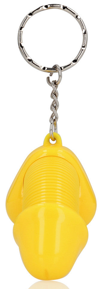 Porte-clés Pénis Super Dicky Jaune