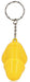 Porte-clés Pénis Super Dicky Jaune