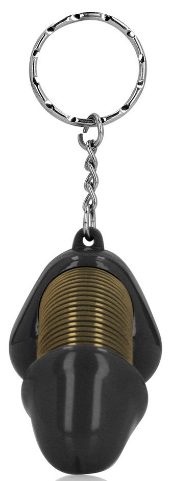 Porte-Clés Pénis Super John Noir