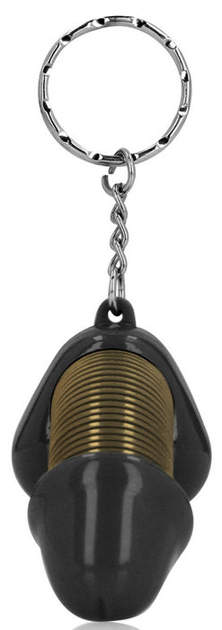 Porte-Clés Pénis Super John Noir