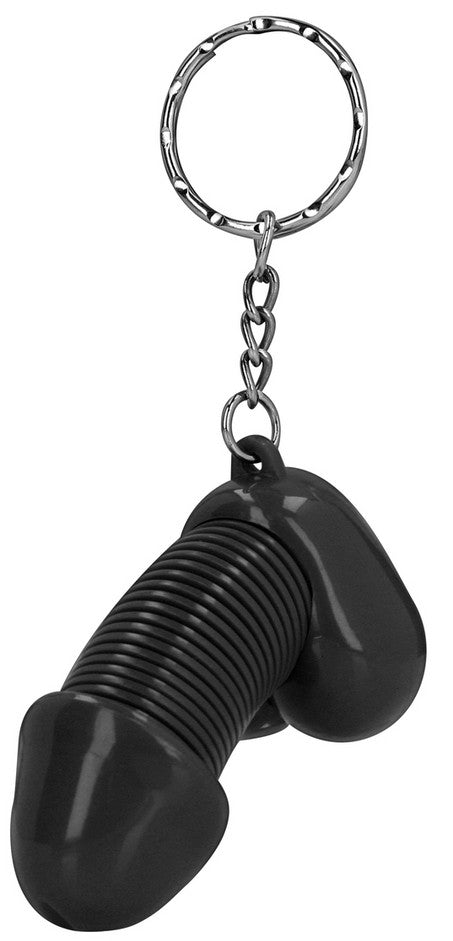 Porte-Clés Pénis Super John Noir
