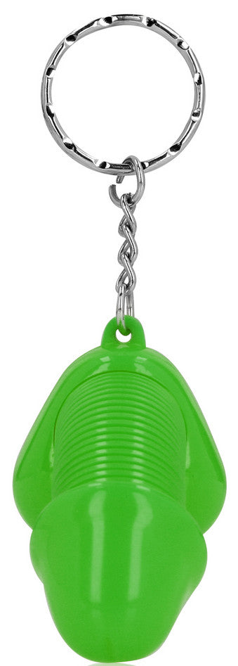 Porte-Clés Pénis Super Steve Vert