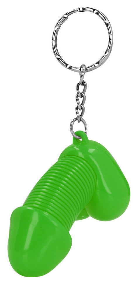 Porte-Clés Pénis Super Steve Vert