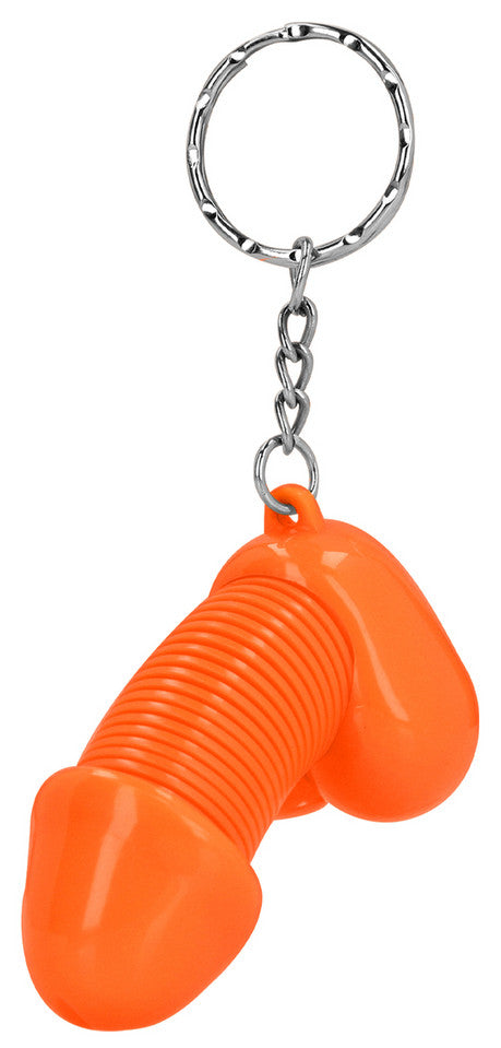 Porte-Clés Pénis Super Willy Orange
