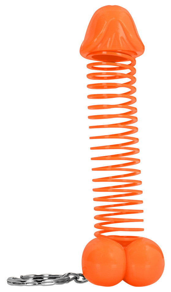 Porte-Clés Pénis Super Willy Orange