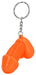 Porte-Clés Pénis Super Willy Orange