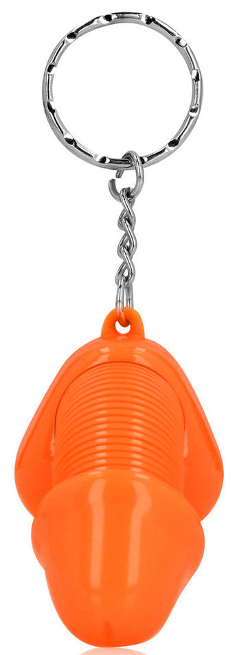 Porte-Clés Pénis Super Willy Orange