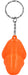 Porte-Clés Pénis Super Willy Orange