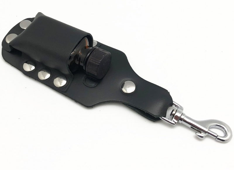 Porte Flacon d'Aroma en Cuir Large