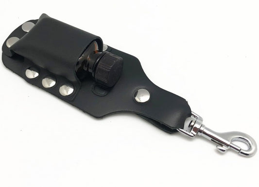 Porte Flacon d'Aroma en Cuir Large