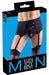 Porte-Jarretelles Homme Belt Lace Noir