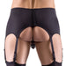 Porte-Jarretelles Homme Belt Lace Noir