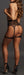 Porte-jarretelles Kiss - Noir