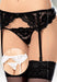 Porte-jarretelles Nonna - Noir