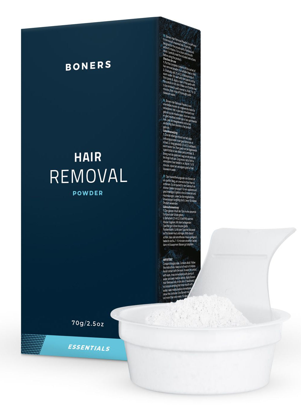 Poudre Dépilatoire Boners 70gr