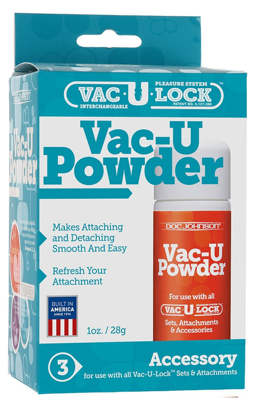 Poudre facilitatrice Vac-U Powder 28g