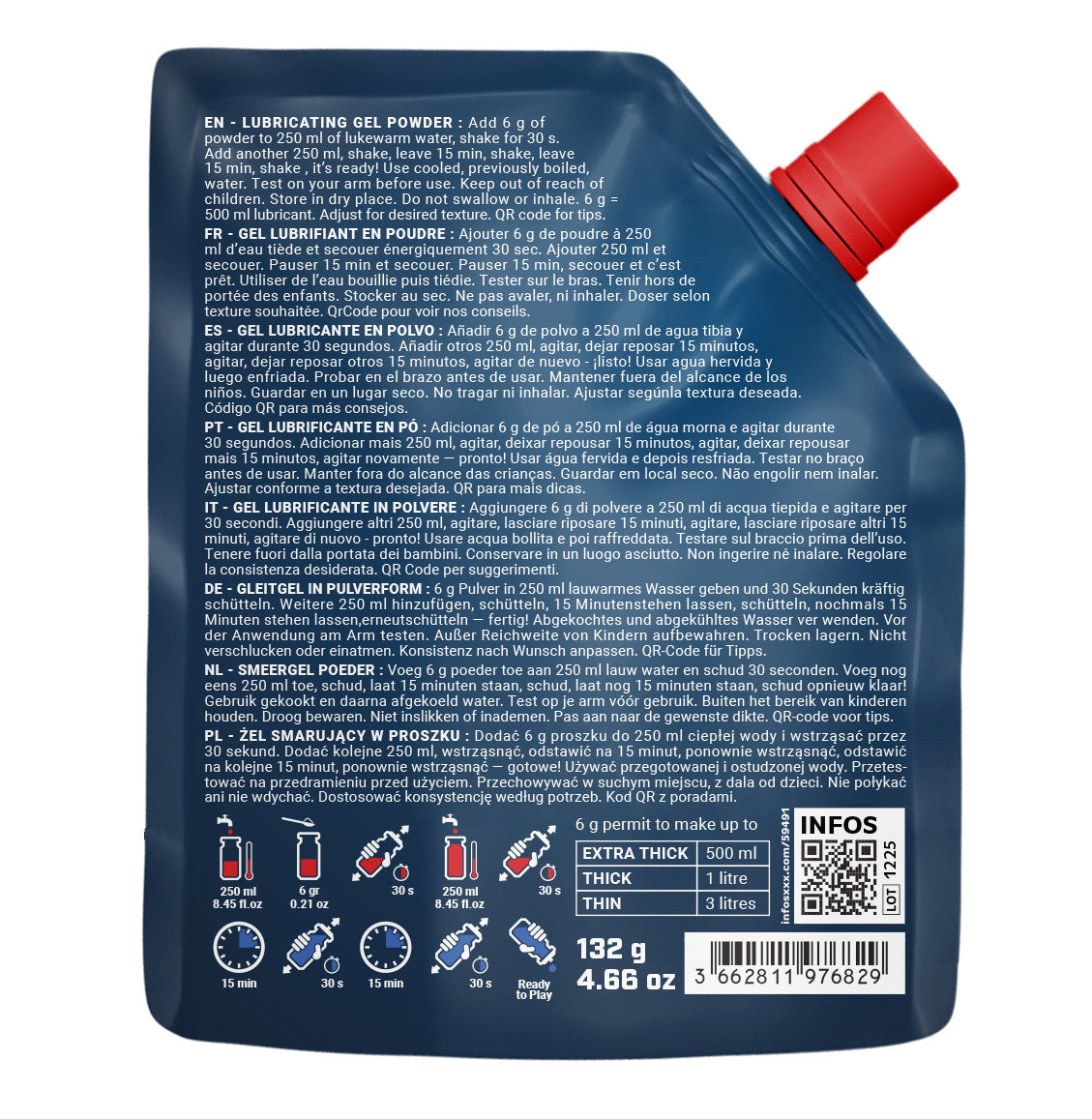 Poudre Fuck & Fist FF Powder 132g