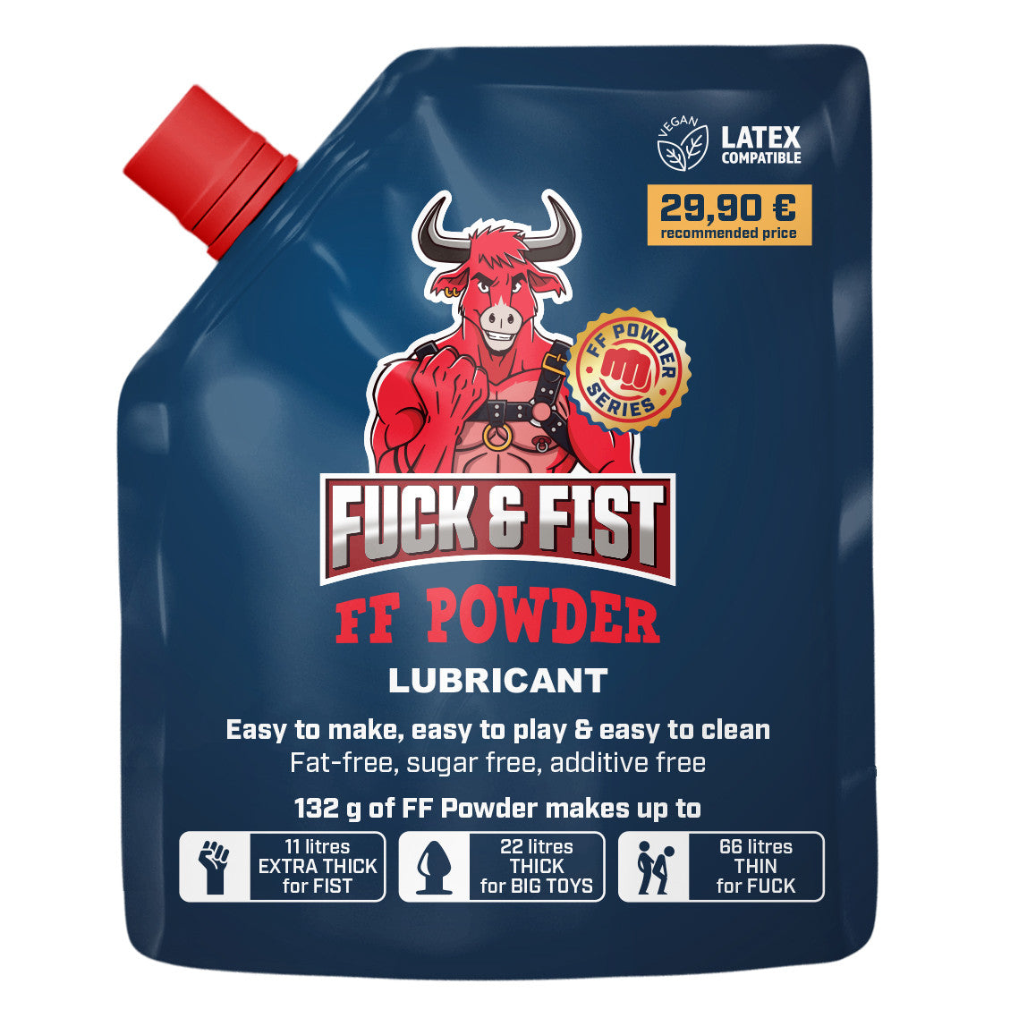 Poudre Fuck & Fist FF Powder 132g